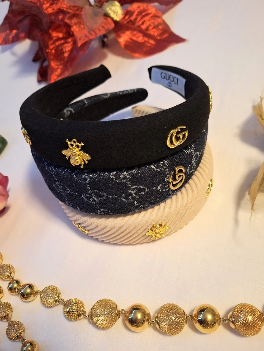 N/A logo headbands